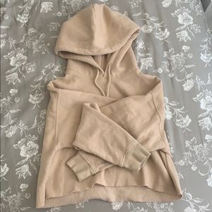Urban Outtfitters oversized cropped hoodie
